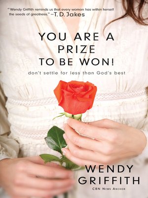 cover image of You Are a Prize to be Won